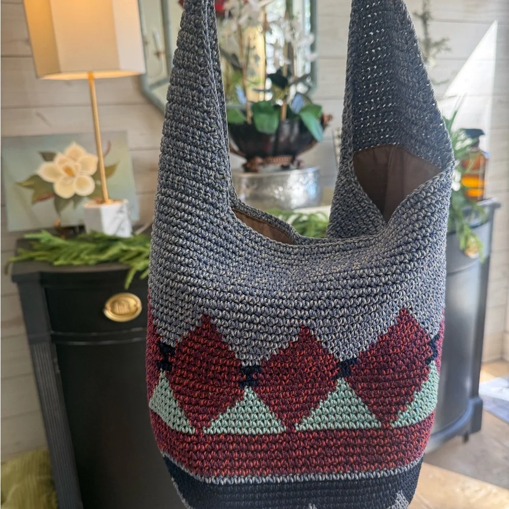 Le Sac Knit Tote Bag - Picture 2 of 9